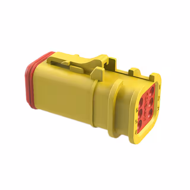 AT06-6S-OMYEL Amphenol Sine Systems Corp  Boîtiers de connecteurs rectangulaires